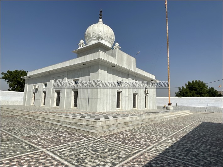 Gurdwara Sri Sheen Talai Sahib, Nohar — view 2